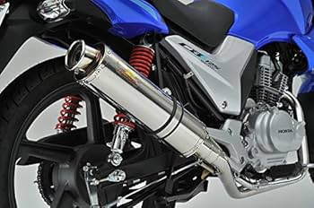 専用Realize ホンダ CBF125 22Racing SUS マフラー Amazon.co.jp: リアライズ(Realize) 4スト マフラー 22Racing